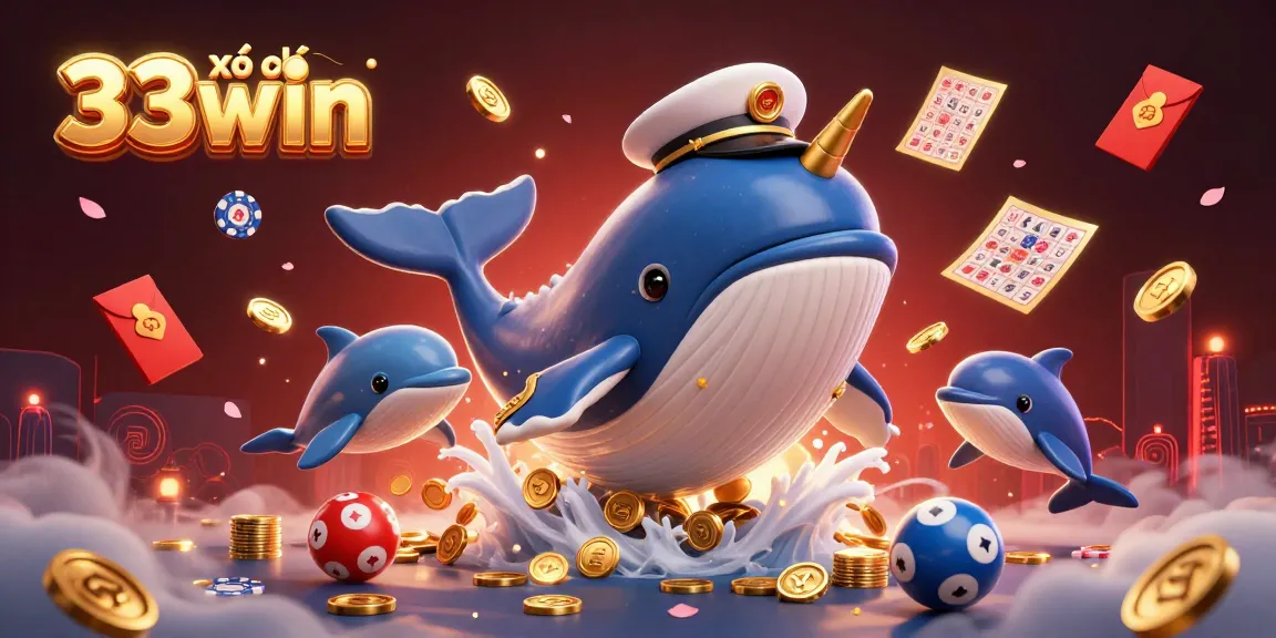 Engage with xổ số 33win through captivating 3D illustrations full of entertainment and gaming excitement.