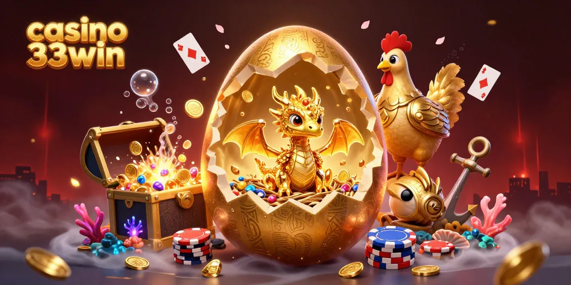 Experience the thrill of casino 33win with golden treasures and captivating games.