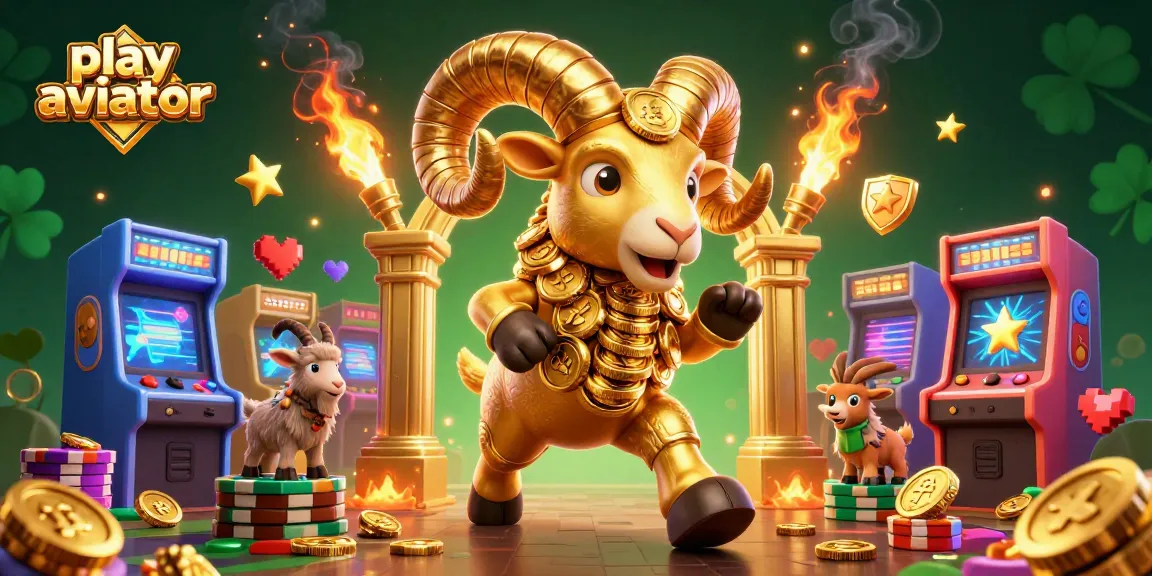 Play Aviator with engaging 3D characters and vibrant gaming elements in a colorful casino scene.