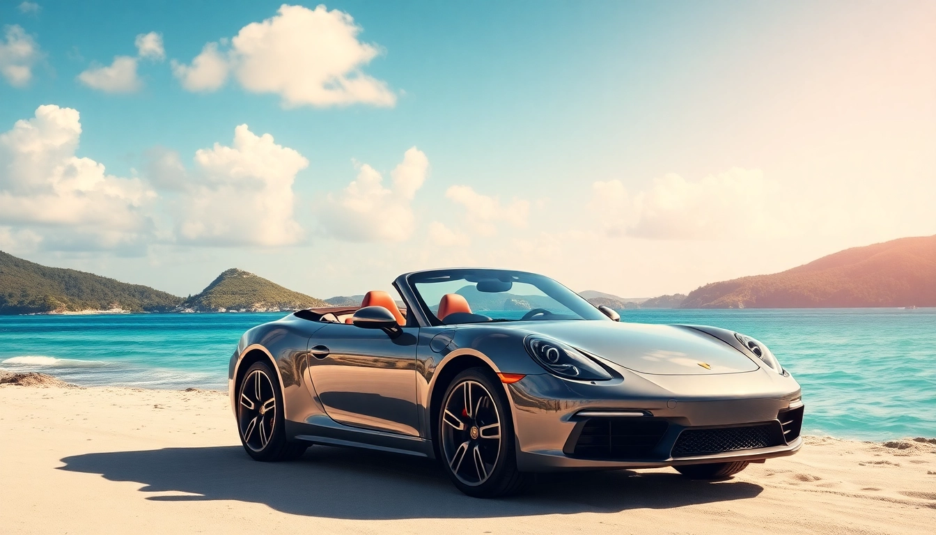 Experience Luxury with a Convertible Car Rental St Barts