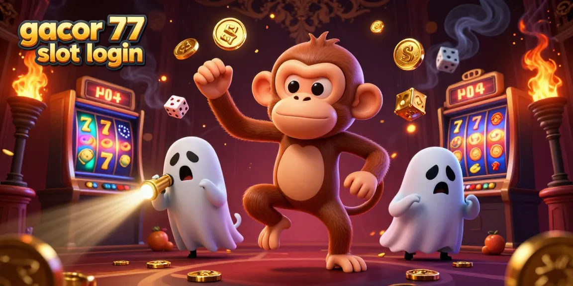 Gacor 77 slot login membawa Anda ke pengalaman kasino yang menyenangkan dengan tema 3D yang mendebarkan.