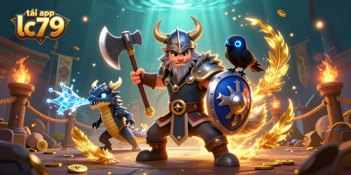 Trải nghiệm tải app lc79 với giao diện ấn tượng trong thế giới game thú vị.