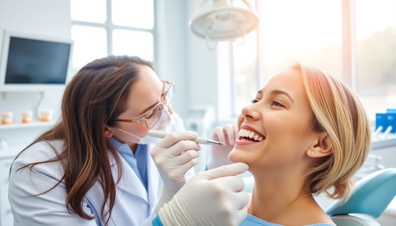 Learn about braces cost Myrtle Beach through an orthodontist's consultation in a modern dental office.