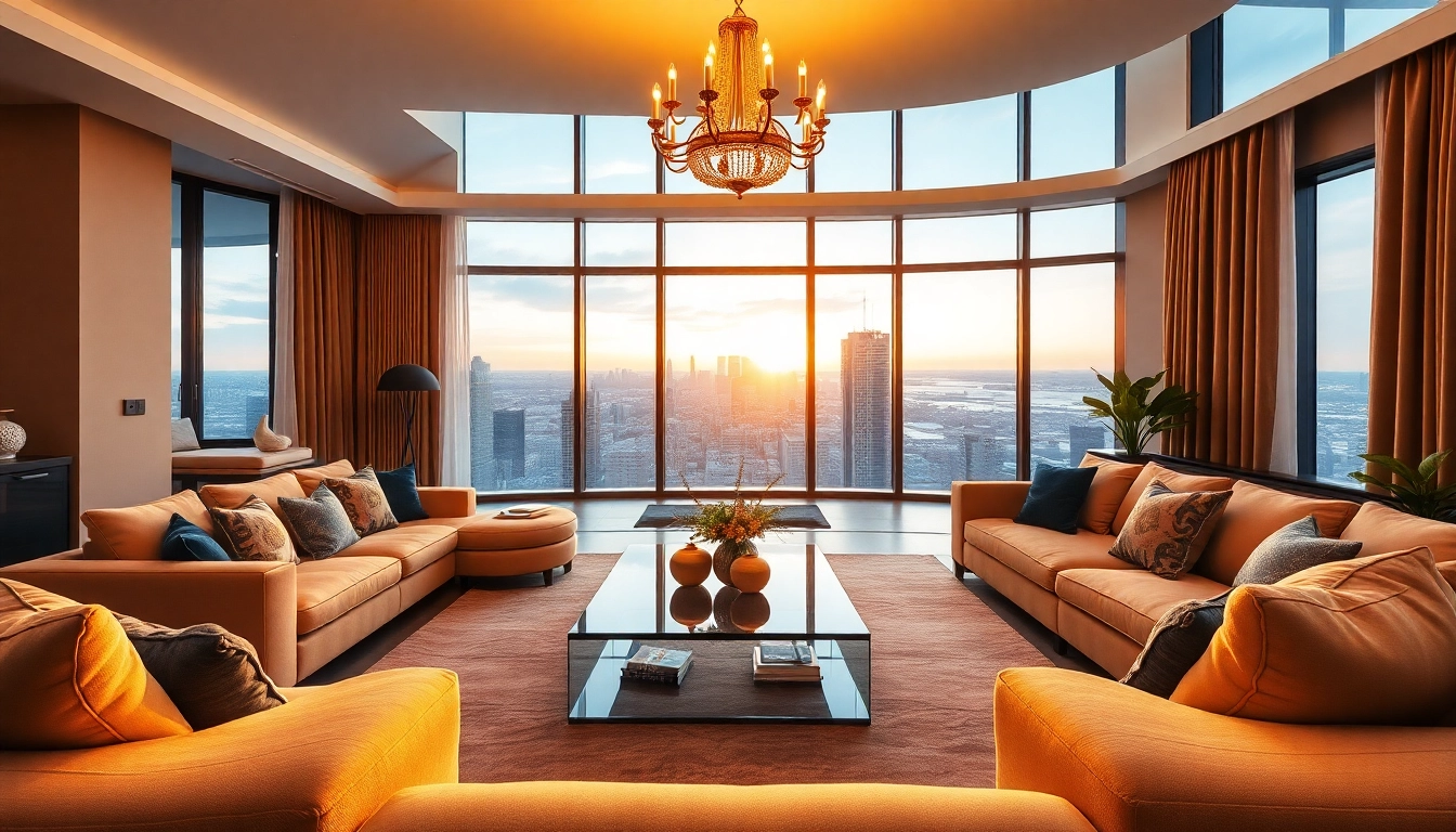 Imágenes de un elegante apartamento con lujo12, resaltando su decorado moderno y acogedor.