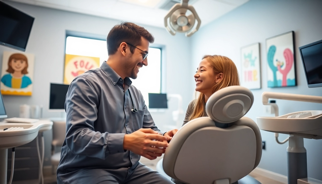 Orthodontist Myrtle Beach providing personalized treatment in a friendly office atmosphere.